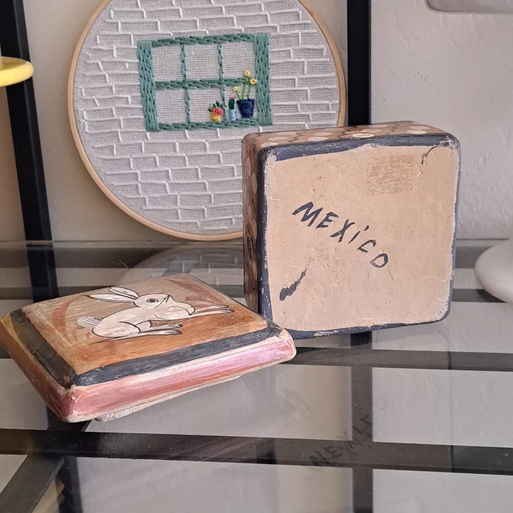 Handmade beautiful vintage